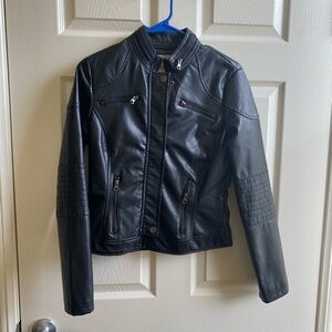 Black Leather Jacket